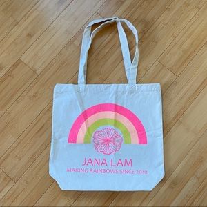 Jana Lam Canvas Tote